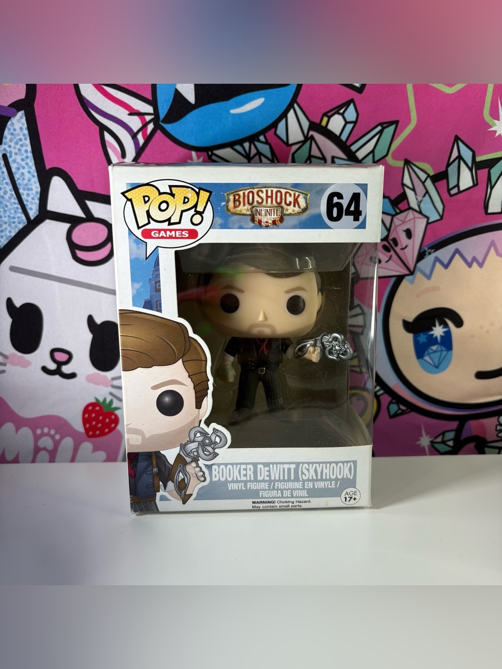 Funko Pop! Bioshock Booker DeWitt (Skyhook) #64